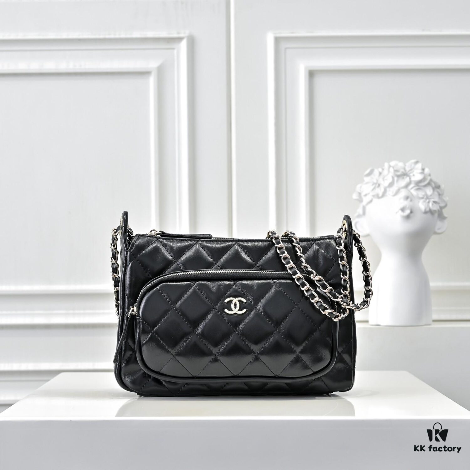 69304e7df09edb6de4c4e8e7 Chanel 25C Spring/Summer New Arrival Camera Bag - Luxurious Lambskin with Gold-Tone Chain