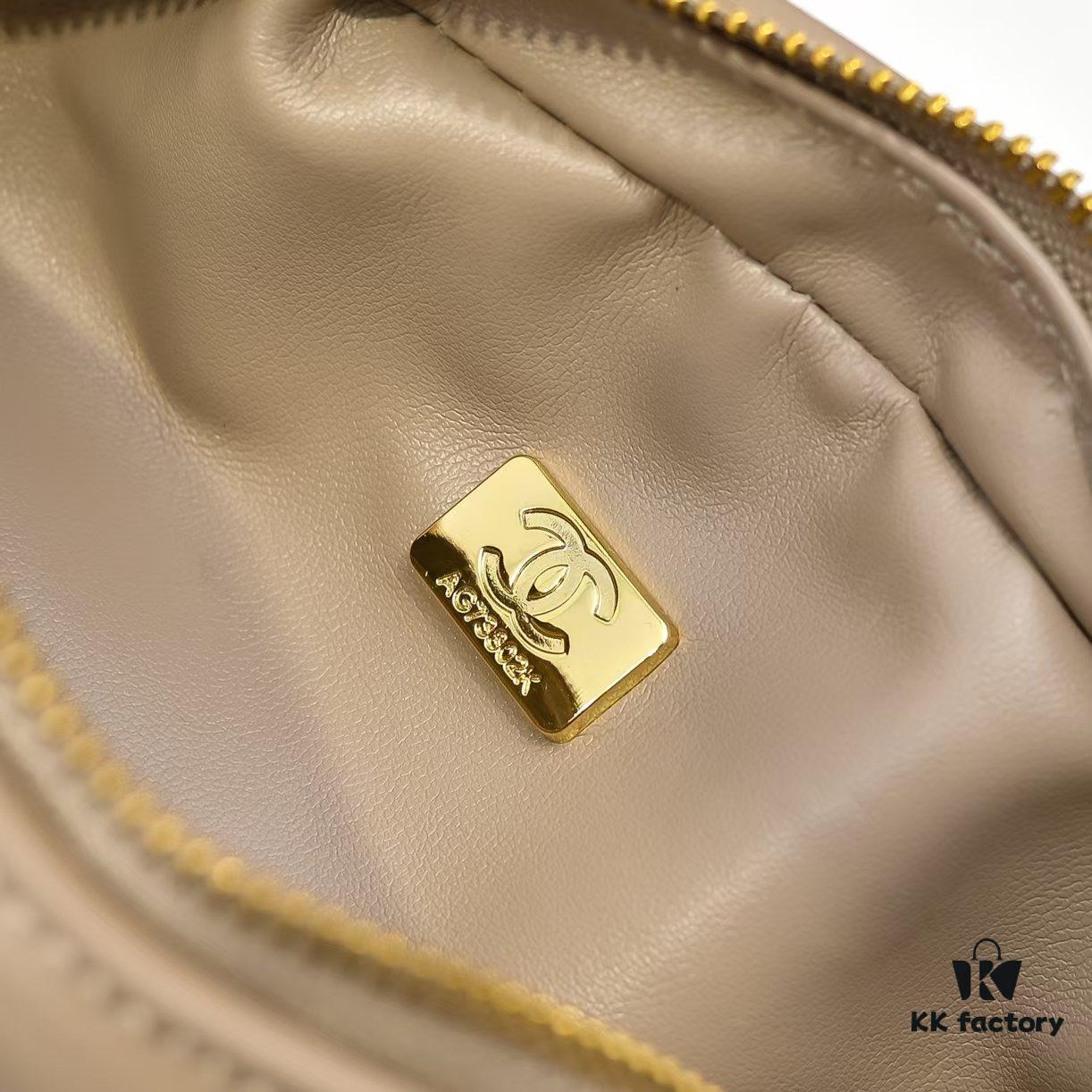 69304e7ef09edb6de4c4e8e8 CHANEL 25C Pre-Spring Vacation Collection Mini Camera Bag in Gold Tone