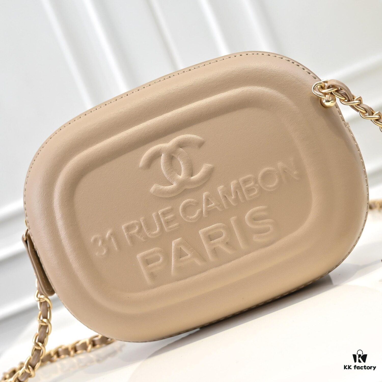 69304e80f09edb6de4c4e8eb CHANEL 25C Pre-Spring Vacation Collection Mini Camera Bag in Gold Tone