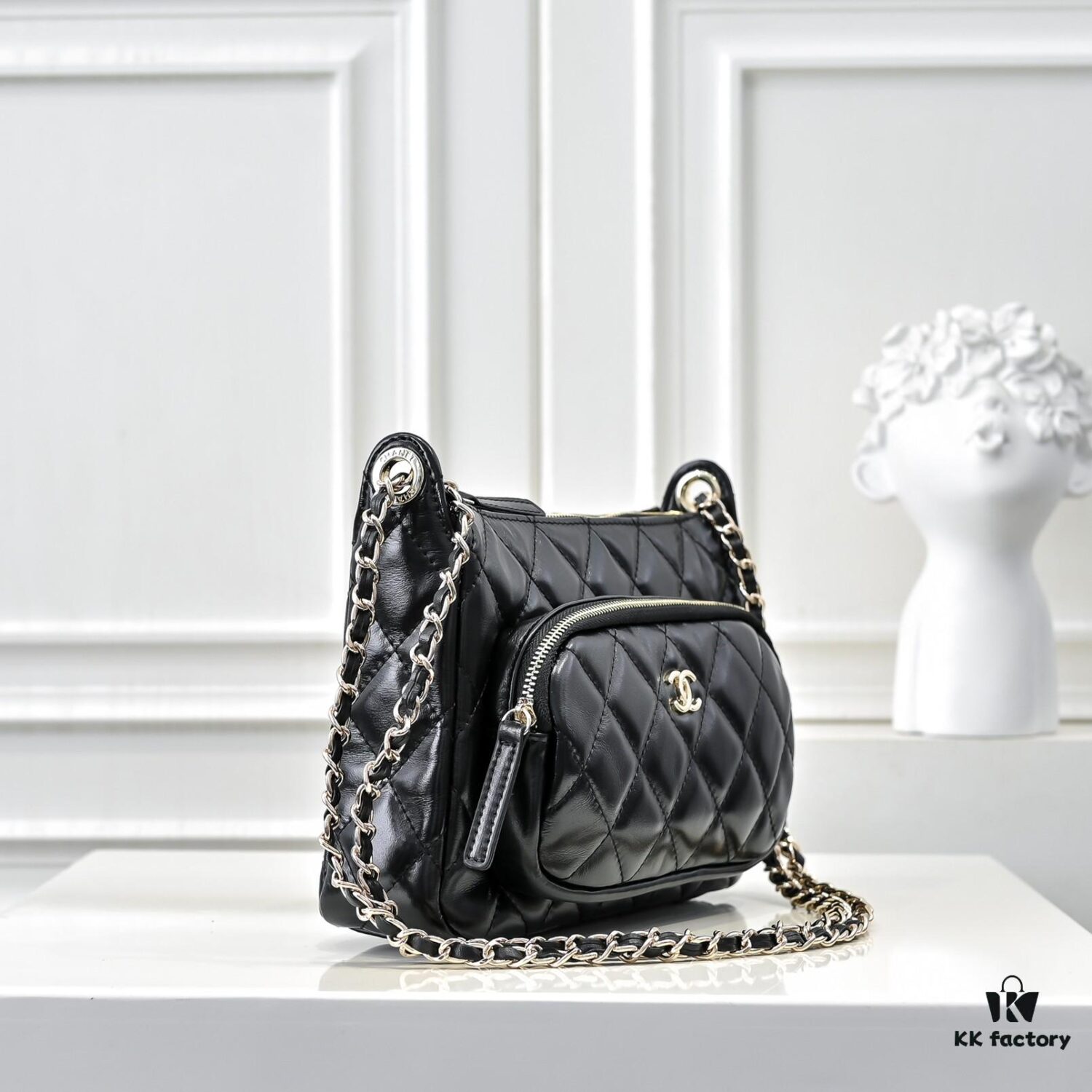 69304e81f09edb6de4c4e8ee Chanel 25C Spring/Summer New Arrival Camera Bag - Luxurious Lambskin with Gold-Tone Chain