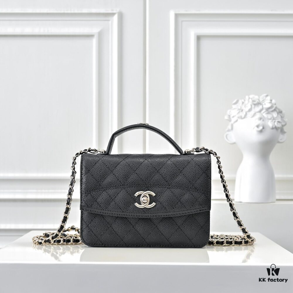 69304e85f09edb6de4c4e8f2 Chanel 25C Spring/Summer New Arrival Logo Tote Backpack Crossbody Bag Calfskin with Gold-Tone Metal Hardware
