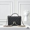 69304e87f09edb6de4c4e8f6 Chanel 25C Spring/Summer New Arrival Logo Tote Backpack Crossbody Bag Calfskin with Gold-Tone Metal Hardware