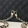 69304e8af09edb6de4c4e8fa Chanel 25C Spring/Summer New Arrival Logo Tote Backpack Crossbody Bag Calfskin with Gold-Tone Metal Hardware