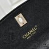69304e8cf09edb6de4c4e8fb Chanel 25C Spring/Summer New Arrival Logo Tote Backpack Crossbody Bag Calfskin with Gold-Tone Metal Hardware