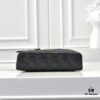 69304e8df09edb6de4c4e8fe Chanel 25C Spring/Summer New Lunchbox Bag, Calfskin with Metal Chain Design, Double C Logo, Compact Size Fits Phone and Daily Essentials