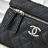 69304e8ff09edb6de4c4e900 Chanel 25C Spring/Summer New Lunchbox Bag, Calfskin with Metal Chain Design, Double C Logo, Compact Size Fits Phone and Daily Essentials