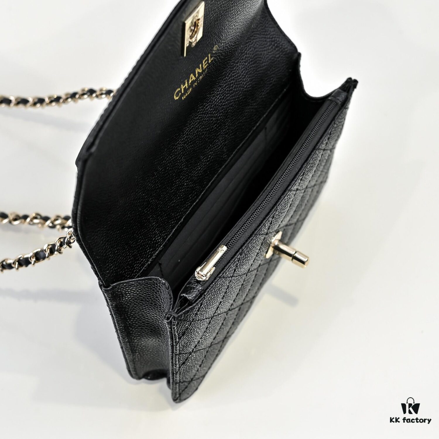 69304e90f09edb6de4c4e904 Chanel 25C Spring/Summer New Arrival Logo Tote Backpack Crossbody Bag Calfskin with Gold-Tone Metal Hardware