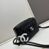 69304e92f09edb6de4c4e908 New Arrival with Box Words Fail! No Wonder So Many Are Searching for This Black and White Chanel Camera Bag