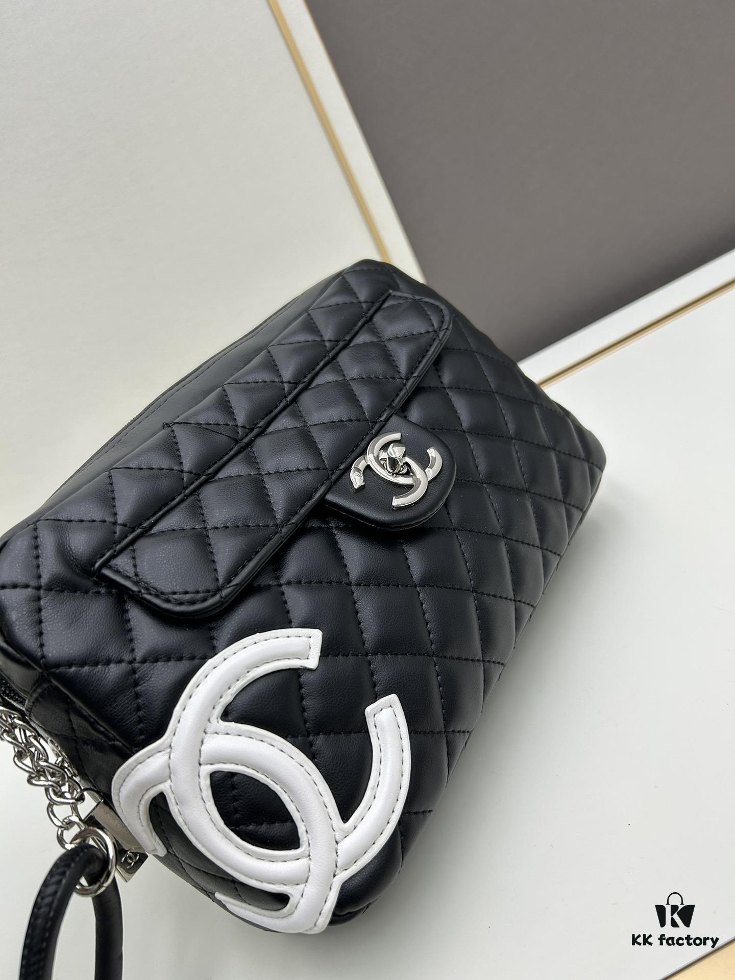 69304e95f09edb6de4c4e909 New Arrival with Box Words Fail! No Wonder So Many Are Searching for This Black and White Chanel Camera Bag