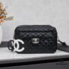 69304e95f09edb6de4c4e90a New Arrival with Box Words Fail! No Wonder So Many Are Looking for This Black and White Chanel Camera Bag