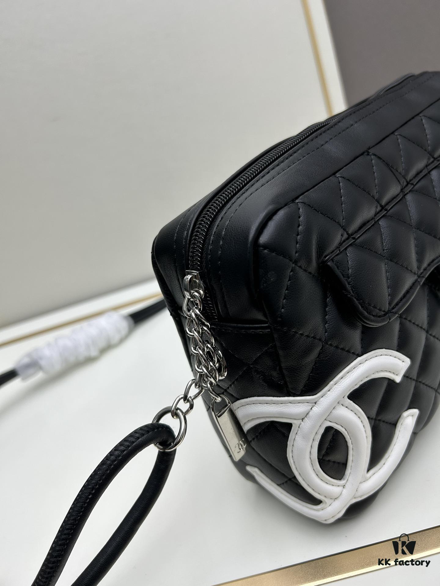 69304e95f09edb6de4c4e90b New Arrival with Box Words Fail! No Wonder So Many Are Searching for This Black and White Chanel Camera Bag
