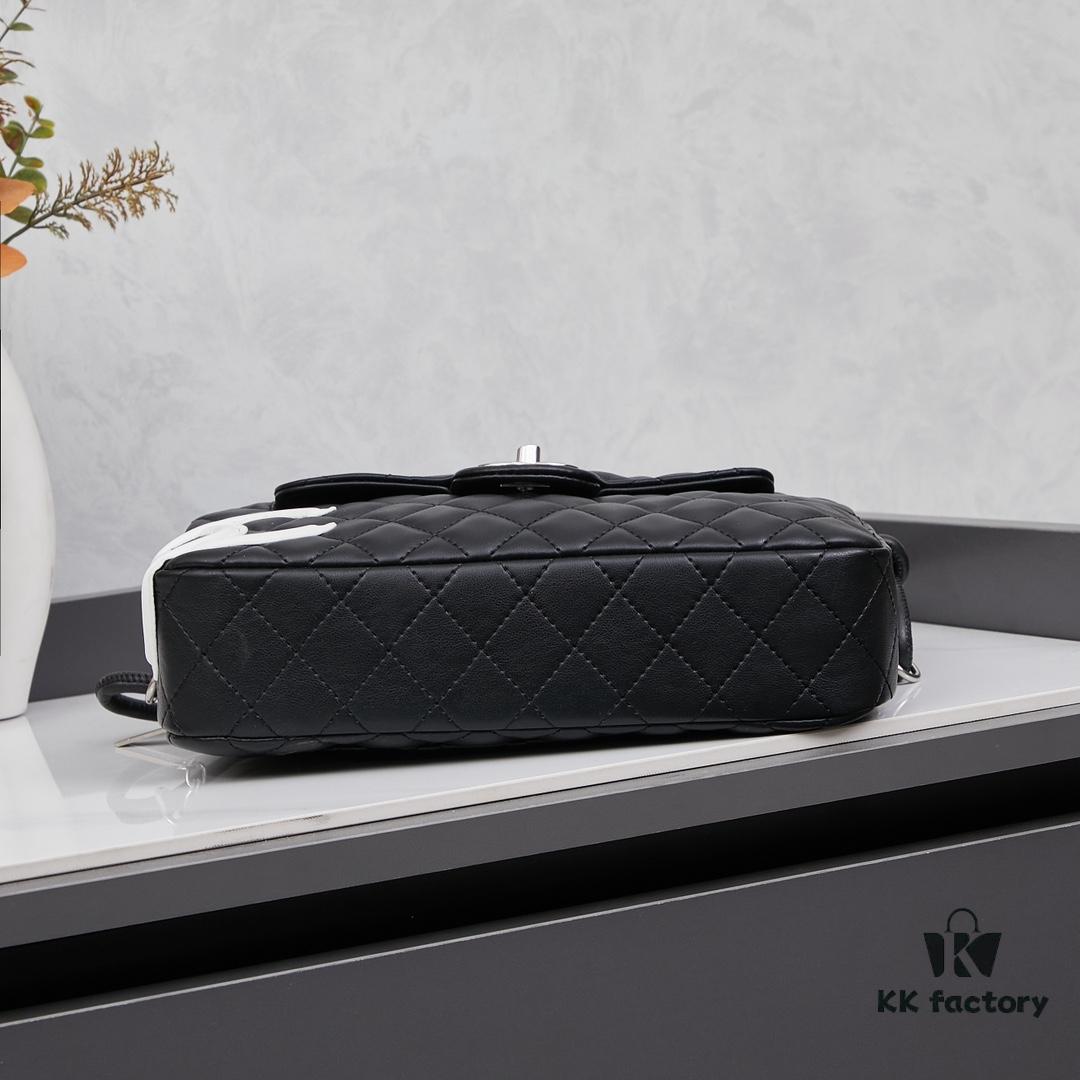 69304e96f09edb6de4c4e90d New Arrival with Box Words Fail! No Wonder So Many Are Looking for This Black and White Chanel Camera Bag