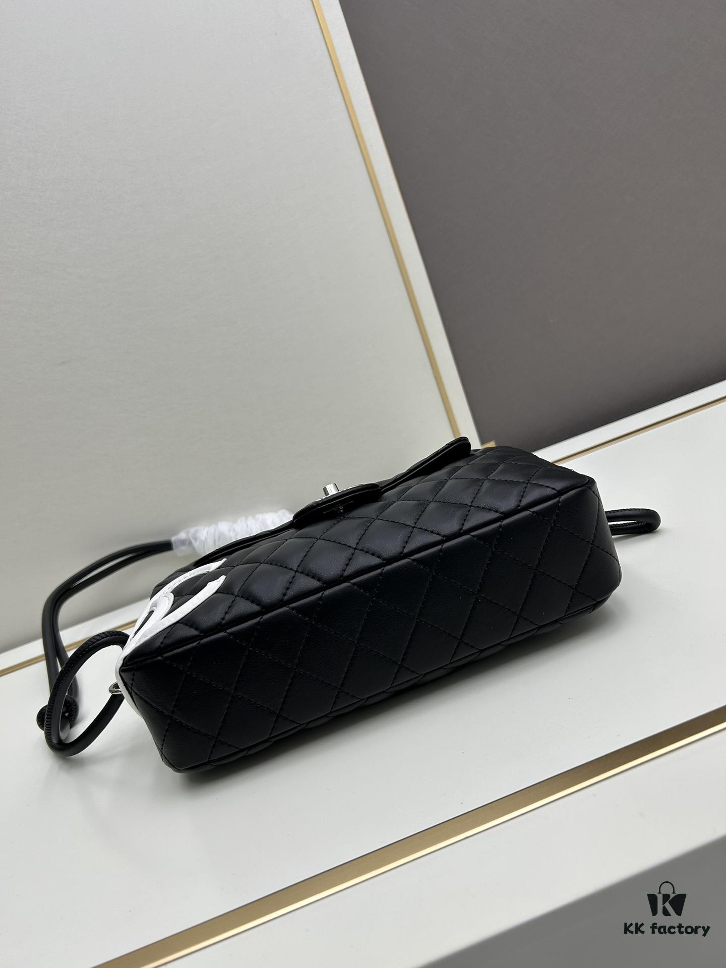 69304e96f09edb6de4c4e90f New Arrival with Box Words Fail! No Wonder So Many Are Searching for This Black and White Chanel Camera Bag