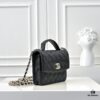 69304e99f09edb6de4c4e910 Chanel 25C Spring/Summer New Arrival Logo Tote Backpack Crossbody Bag Calfskin with Gold-Tone Metal Hardware