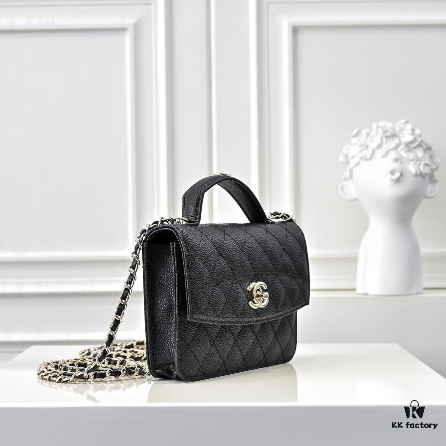 69304e99f09edb6de4c4e910 Chanel 25C Spring/Summer New Arrival Logo Tote Backpack Crossbody Bag Calfskin with Gold-Tone Metal Hardware