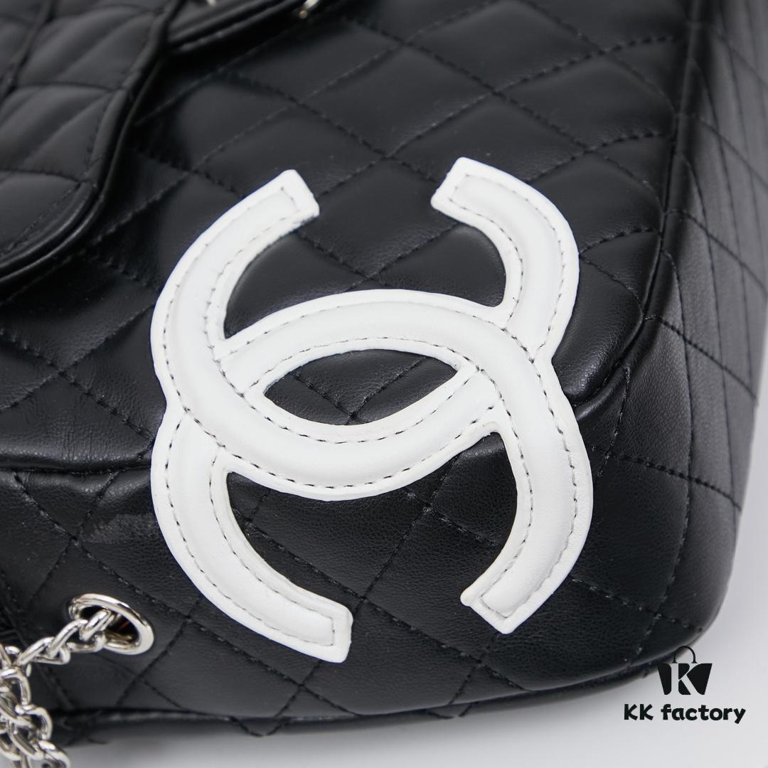 69304e9af09edb6de4c4e912 New Arrival with Box Words Fail! No Wonder So Many Are Looking for This Black and White Chanel Camera Bag