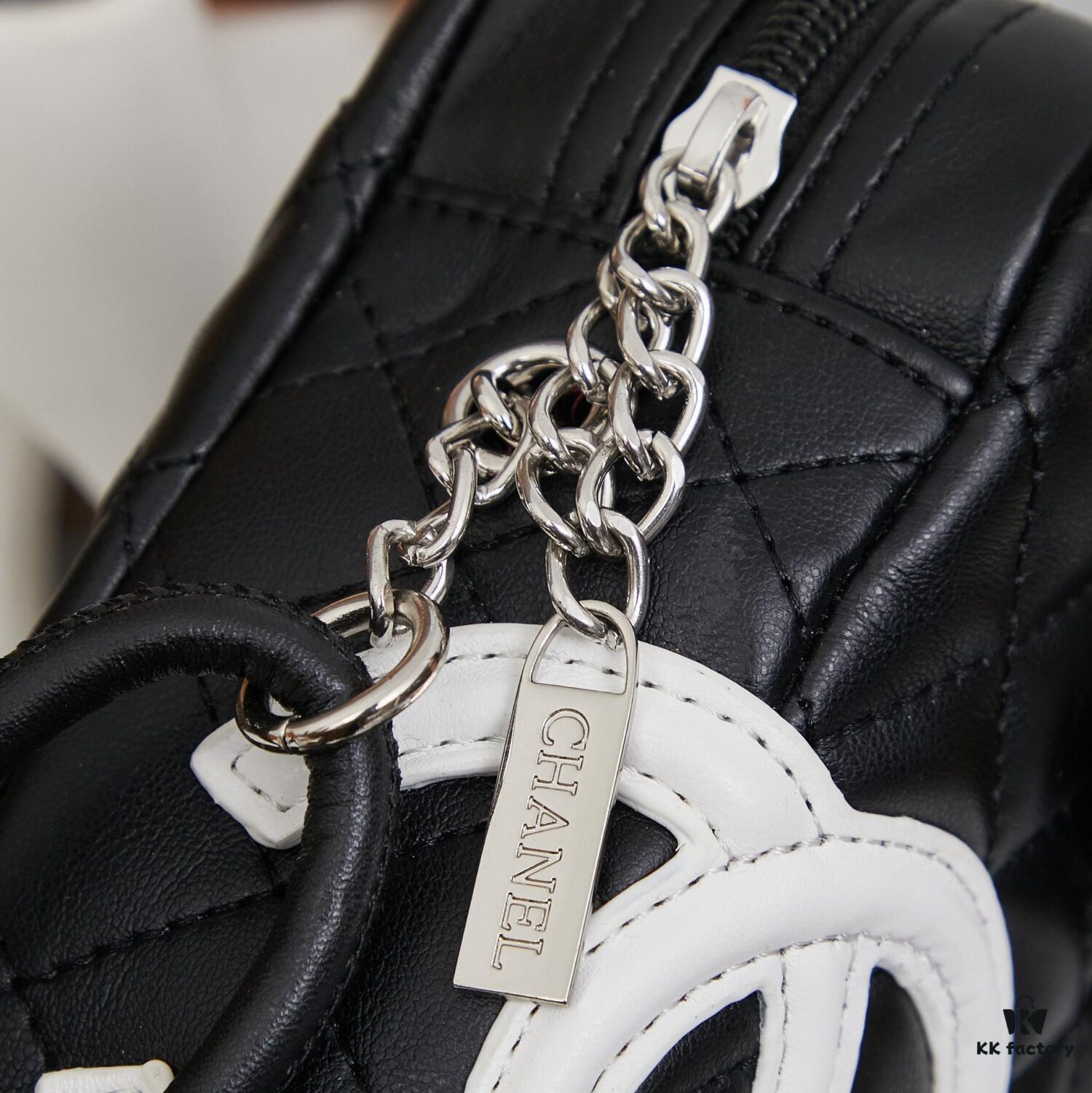 69304e9cf09edb6de4c4e915 New Arrival with Box Words Fail! No Wonder So Many Are Looking for This Black and White Chanel Camera Bag