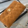 Xiao Xiang Chanel-Style Suede Leather Handbag
