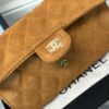 Xiao Xiang Chanel-Style Suede Leather Handbag