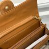 Xiao Xiang Chanel-Style Suede Leather Handbag