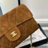 Chanel Suede Leather Handbag