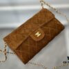 Chanel Suede Leather Handbag