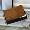 Chanel Suede Leather Handbag
