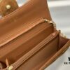 Chanel Suede Leather Handbag