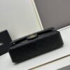 69304eb3f09edb6de4c4e936 Chanel Classic CF1113 Lambskin Electroplated Hardware with Glazed Finish, Premium Cowhide Gold Tone Clasp, Authentic Custom Import Level