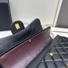 69304eb4f09edb6de4c4e938 Chanel Classic CF1113 Lambskin Electroplated Hardware with Glazed Finish, Premium Cowhide Gold Tone Clasp, Authentic Custom Import Level