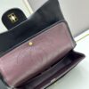 69304eb5f09edb6de4c4e939 Chanel Classic CF1113 Lambskin Electroplated Hardware with Glazed Finish, Premium Cowhide Gold Tone Clasp, Authentic Custom Import Level