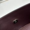 69304eb5f09edb6de4c4e93a Chanel Classic CF1113 Lambskin Electroplated Hardware with Glazed Finish, Premium Cowhide Gold Tone Clasp, Authentic Custom Import Level