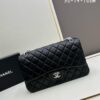 69304eb6f09edb6de4c4e93b Chanel Classic CF1113 Lambskin Electroplated Hardware with Glazed Finish, Premium Cowhide Gold Tone Clasp – Authentic Custom Import Grade