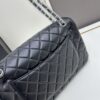 69304eb8f09edb6de4c4e93d Chanel Classic CF1113 Lambskin Electroplated Hardware with Glazed Finish, Premium Cowhide Gold Tone Clasp – Authentic Custom Import Grade