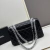 69304ebbf09edb6de4c4e942 Chanel Classic CF1113 Lambskin Electroplated Hardware with Glazed Finish, Premium Cowhide Gold Tone Clasp – Authentic Custom Import Grade