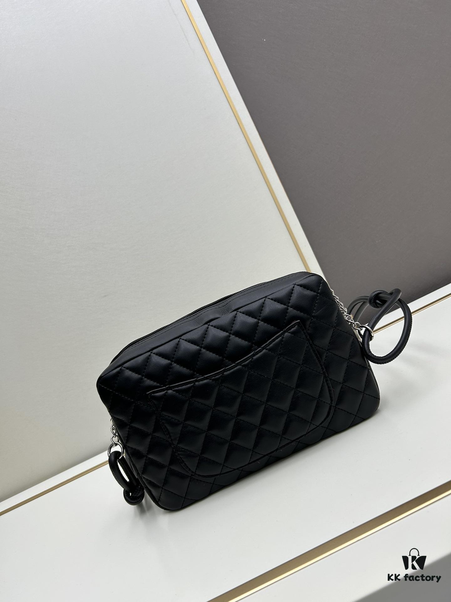 69304ebef09edb6de4c4e944 New Arrival with Box Words Fail! No Wonder So Many Are Searching for This Black and White Chanel Camera Bag