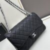 69304ebef09edb6de4c4e945 Chanel Classic CF1113 Calfskin Grain Bag with Electroplated Hardware