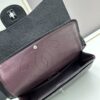 69304ec1f09edb6de4c4e947 Chanel Classic CF1113 Calfskin Grain Bag with Electroplated Hardware