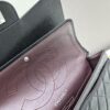 69304ec3f09edb6de4c4e94a Chanel Classic CF1113 Calfskin Grain Bag with Electroplated Hardware