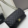 69304ec6f09edb6de4c4e94c Chanel Classic CF1113 Calfskin Quilted Lambskin Bag with Electroplated Hardware, Glazed Finish for Long-Lasting Color Retention