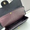 69304ec9f09edb6de4c4e950 Chanel Classic CF1113 Calfskin Quilted Lambskin Bag with Electroplated Hardware, Glazed Finish for Long-Lasting Color Retention