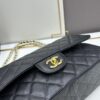 69304ec9f09edb6de4c4e951 Chanel Classic CF1113 Calfskin Quilted Lambskin Bag with Electroplated Hardware, Glazed Finish for Long-Lasting Color Retention