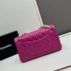 69304ed7f09edb6de4c4e968 Chanel Classic CF1112 Lambskin Electroplated Hardware with Glazed Finish, Premium Cowhide Gold Tone Clasp