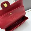 69304ee2f09edb6de4c4e979 Chanel Classic CF1112 Lambskin Electroplated Hardware with Glazed Finish, Full-grain Leather Gold Tone Buckle, Authentic Custom Overseas Procurement Grade