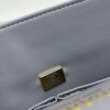 69304ee8f09edb6de4c4e981 Chanel Classic CF1112 Lambskin Electroplated Hardware with Glazed Finish, Premium Cowhide Gold Tone Clasp