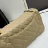 69304eedf09edb6de4c4e987 Chanel Classic CF1112 Lambskin Electroplated Hardware with Glazed Finish, Premium Cowhide Gold Tone Clasp