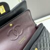 69304ef3f09edb6de4c4e990 Chanel Classic CF1112 Lambskin Electroplated Hardware with Glazed Finish, Premium Cowhide Gold Tone Clasp