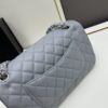 69304efaf09edb6de4c4e999 Chanel Classic CF1112 Lambskin Electroplated Hardware with Glazed Coating, Premium Cowhide Gold Tone Clasp