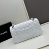 69304f00f09edb6de4c4e99e Chanel Classic CF1112 Lambskin Electroplated Hardware with Glazed Finish, Durable and Fade-Resistant, Premium Cowhide Gold Tone Clasp – Authentic Custom Grade, Overseas Authorized Purchase