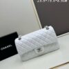 69304f03f09edb6de4c4e9a2 Chanel Classic CF1112 Lambskin Electroplated Hardware with Glazed Finish, Durable and Fade-Resistant, Premium Cowhide Gold Tone Clasp – Authentic Custom Grade, Overseas Authorized Purchase